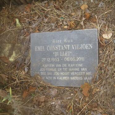 VILJOEN Emil Constant 1953-2011