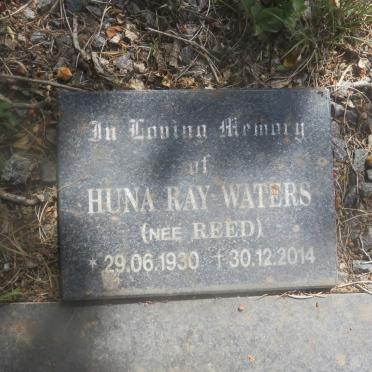WATERS Huna Ray nee REED 1930-2014