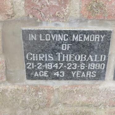 THEOBALD Chris 1947-1990