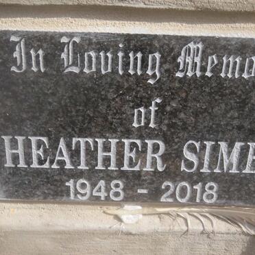 SIMES Heather 1948-2018