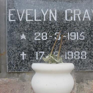 GRAY Evelyn 1915-1988