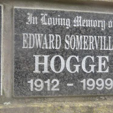HOGGE Edward Somerville 1912-1999