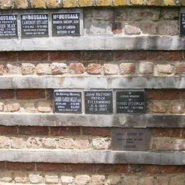 14. Memorial wall
