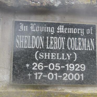 COLEMAN Sheldon Leroy 1929-2001