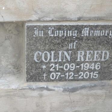REED Colin 1946-2015
