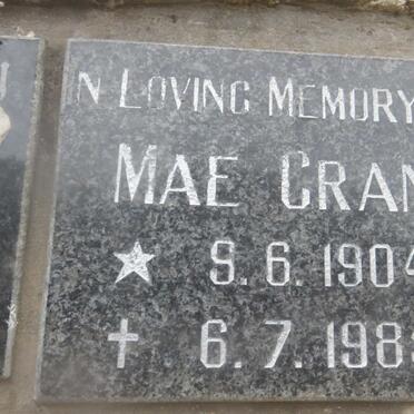 CRAN Mae 1904-1985