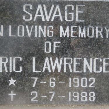 LAWRENCE Eric 1902-1988
