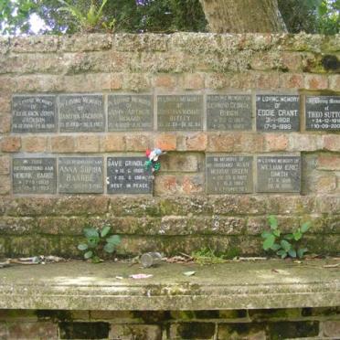 02. Memorial wall