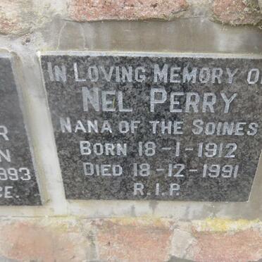 PERRY Nel 1912-1991