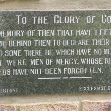 01. WALL OF REMEMBRANCE