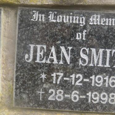 SMITH Jean 1916-1998