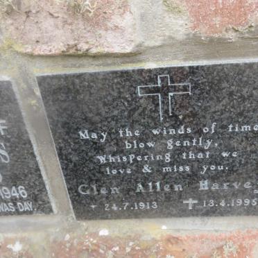 HARVEY Glen Allen 1913-1995