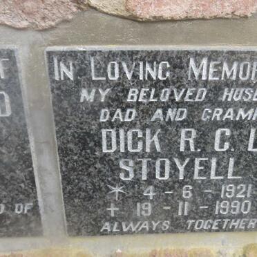 STOYELL R.C.L. 1921-1990