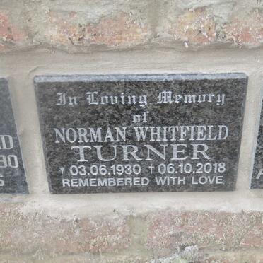 TURNER Norman Whitfield 1930-2018