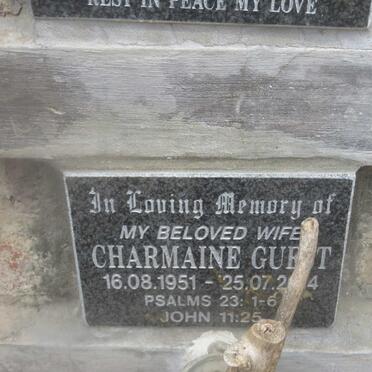 GUEST Charmaine 1951-2014