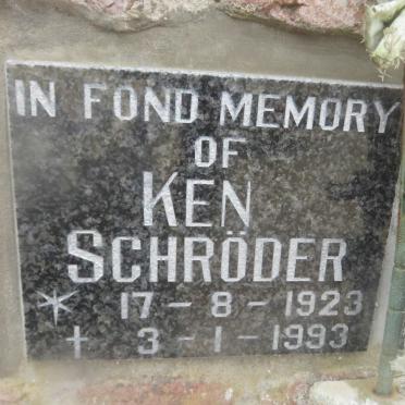 SCHRÖDER Ken 1923-1993 