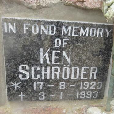 SCHRÖDER Ken 1923-1993 