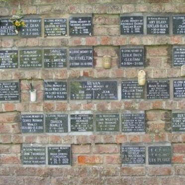 03. Memorial wall