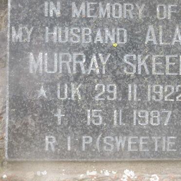 SKEEN Murray 1922-1987