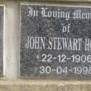 HOOD John Stewart 1906-1998 