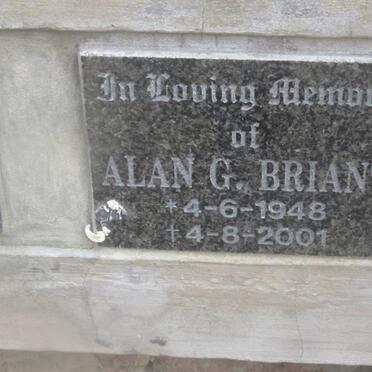 BRIANT Alan G. 1948-2001