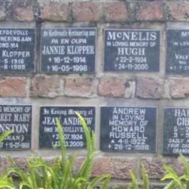 05. Memorial wall