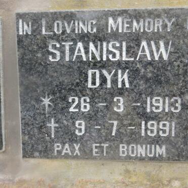 DYK Stanislaw 1913-1991