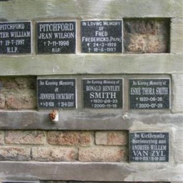 11. Memorial wall