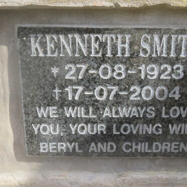 SMITH Kenneth 1923-2004