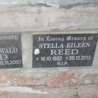 REED Stella Eileen 1922-2013