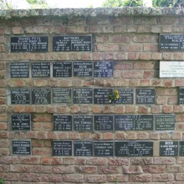 06. Memorial wall