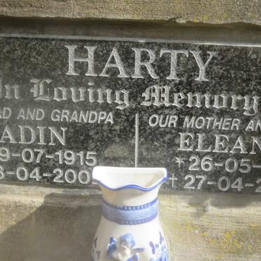 HARTY Adin 1915-200? &amp; Eleanor 1916-2002