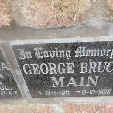 MAIN George Bruce 1911-1998 