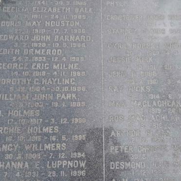 4. Garden of Remembrance - St Martins 