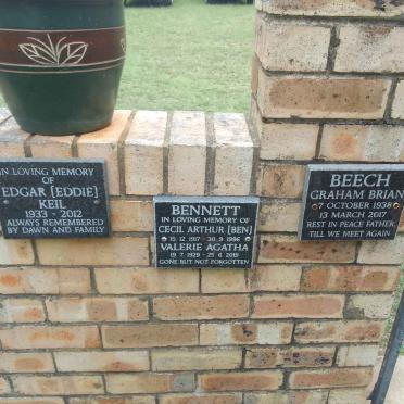 KEIL Edgar 1933-2012 :: BEECH Graham Brian 1938-2017