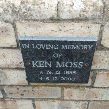 MOSS Ken 1935-2000