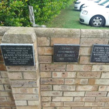 SCHOEMAN Frans 1960-2020 :: SCANES Roy 1925-1993 :: YEOMANS Steven 1963-2017