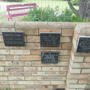 ROWE Natalie 1934-2000 :: CAMPBELL Coral Eileen 1937-2022