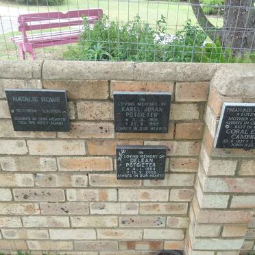 ROWE Natalie 1934-2000 :: CAMPBELL Coral Eileen 1937-2022