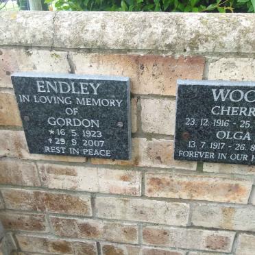 Eastern Cape, PORT ELIZABETH / GQEBERHA, Sunridge Park, St. David's Congregational Church, Memorial wall