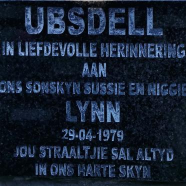 UBSDELL Lynn -1979