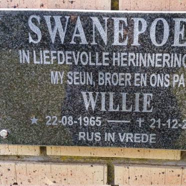 SWANEPOEL Willie 1965-2015