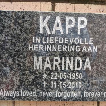 KAPP Marinda 1950-2010