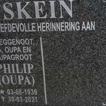 SKEIN Philip 1939-2021
