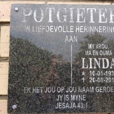 POTGIETER Linda 1935-2016