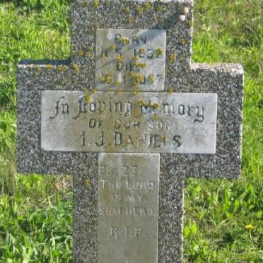 DANIELS  I.J 1937-1967