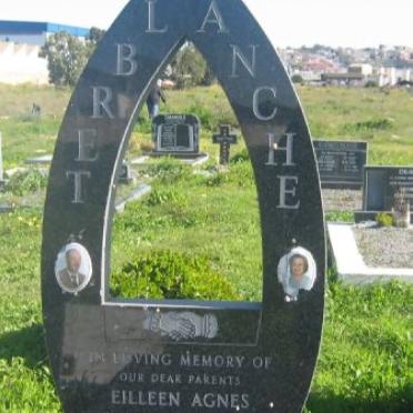 TERBLANCHE Thomas Henry 1926-1984 &amp; Eilleen Agnes 1933-1983