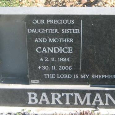 BARTMAN Candice 1984-2006