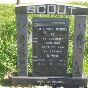 SCOUT Sipho 1974-2005