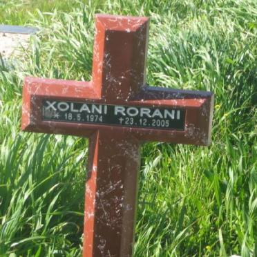 RORANI Xolani 1974-2005